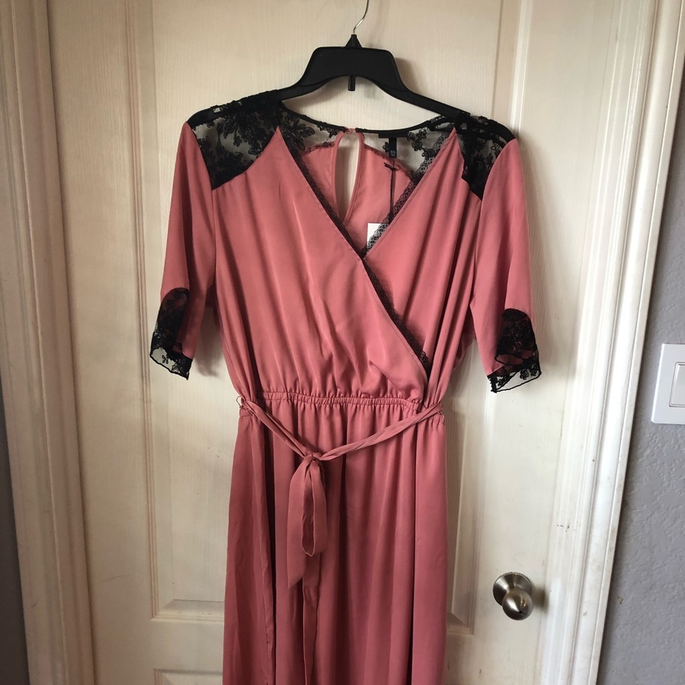 Who What Wear Slip Dress